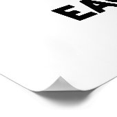 Was auch immer wir essen Brot Puppe Poster (Ecke)