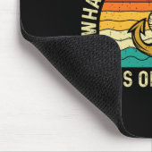 Was auf dem Boot Bleibe - Boot Mousepad (Ecke)