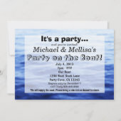 Was auf dem Boot passiert - Sonnenboot Einladung (Rückseite)