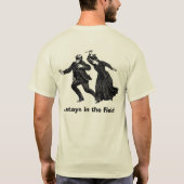 Was auf dem Gebiet… geschieht T-Shirt (Rückseite)