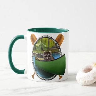 Was auf dem Lake Raccoon Abenteuer passiert Tasse