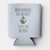 Was auf dem Schiff passiert, Bleibe komisch nautis Dosenkühler (Vorderseite)