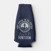 Was auf dem Steg bleibe Flaschenkühler (Vorderseite)