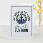 Was auf dem Steg bleibe Karte (Gelbe Blume)