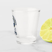 Was auf dem Steg bleibe Schnapsglas (Rechts)