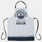 Was auf dem Steg bleibe Schürze (Vorderseite)