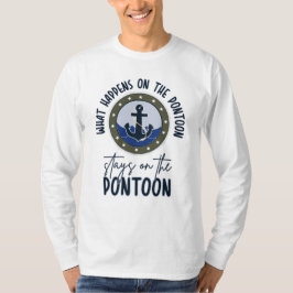 Was auf dem Steg bleibe T-Shirt