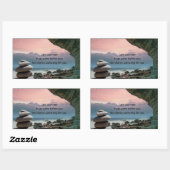 Was auf der Aufkleber wartet (Blatt)