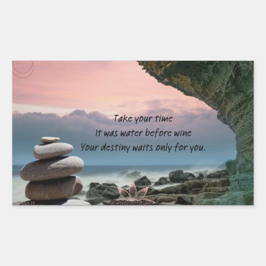 Was auf der Aufkleber wartet (Vorderseite)