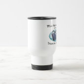 Was auf der Kreuzfahrt geschieht Reisebecher (Mittel)