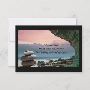 Was auf Einladung wartet