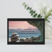 Was auf Einladung wartet (Stehend Vorderseite)