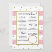 Was auf Ihrem Handy Brautparty Bridge zu sein Einladung (Vorderseite)