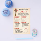 Was auf Ihrem Handy OM Fireman Shower Game Card Flyer (Einzeln)