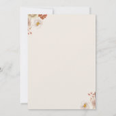 Was auf Ihrem Handy Twins Bear Baby Shower Game Einladung (Rückseite)