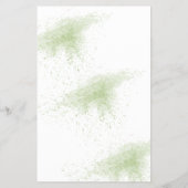 Was auf Ihrem Telefon Eukalyptus Shower Game Card Flyer (Hinten)