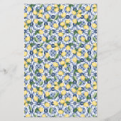 Was auf Ihrem Telefon Mediterranes Duschspiel Flyer (Hinten)