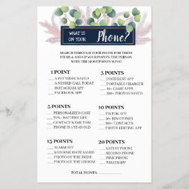 Was auf Ihrer Telefonduschkarte steht? Flyer