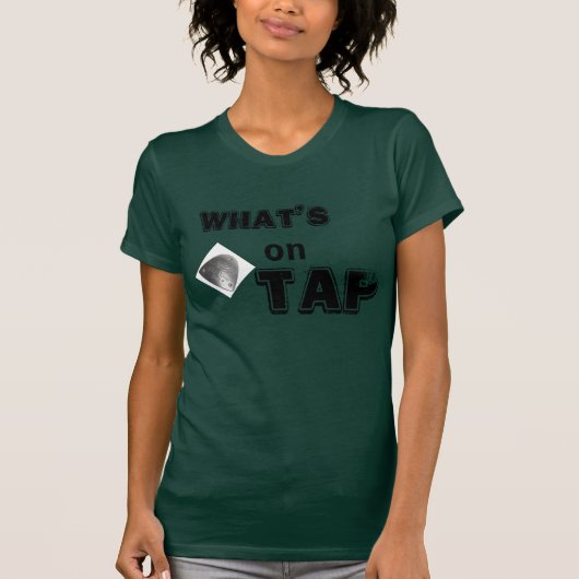 Was auf Tap Behälter ist T-Shirt (Vorderseite)
