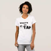 Was auf Tap Behälter ist T-Shirt (Vorne ganz)
