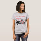 Was aufregend ist T-Shirt (Vorne ganz)