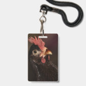 Was Ausweis (Vorderseite mit Lanyard)