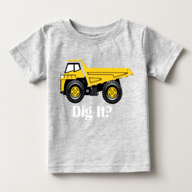 Was? - Baby Fine Jersey T - Shirt  (Vorderseite)