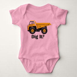 Was? - Baby Jersey Bodysuit  Baby Strampler