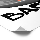 Was Bacon schüttelt Poster (Ecke)