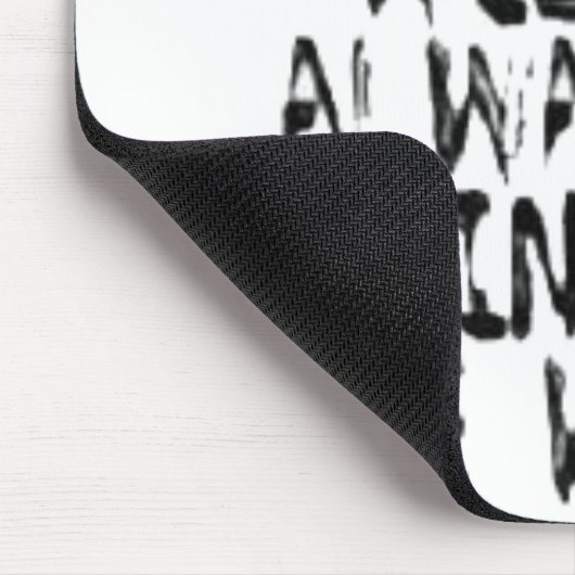 Was bedeutet wird, um Mousepad zu sein (Ecke)