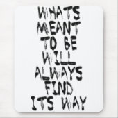 Was bedeutet wird, um Mousepad zu sein (Vorne)