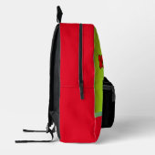 WAS? BEDRUCKTER RUCKSACK (Links)