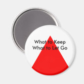 Was Behalten werden soll, um das MUSEUM Zazzle-Ges Magnet (Vorderseite/Rückseite)