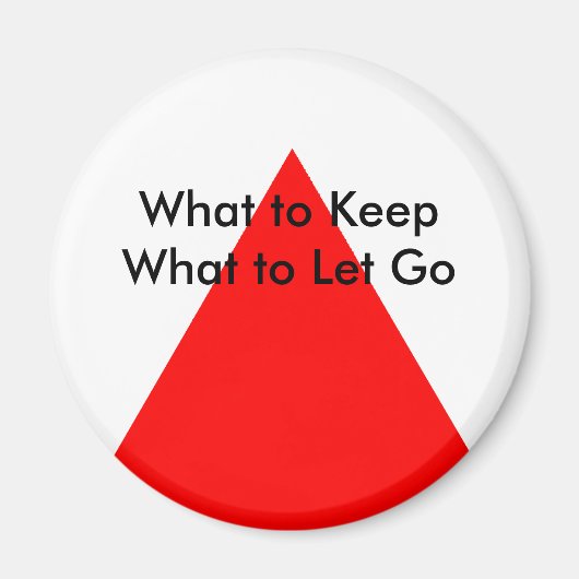 Was Behalten werden soll, um das MUSEUM Zazzle-Ges Magnet (Vorne)