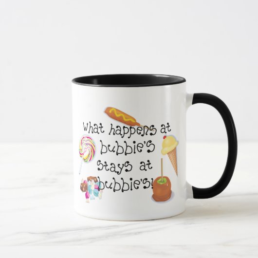 Was bei Bubbies geschieht, BLEIBE bei Bubbies Tasse (Rechts)