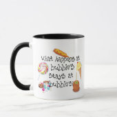 Was bei Bubbies geschieht, BLEIBE bei Bubbies Tasse (Links)
