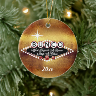 Was bei Bunco Imitats Gold passiert Keramik Ornament