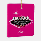 Was bei Bunco passiert Keramikornament (Rechts)