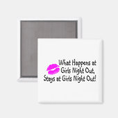 Was bei Girls Night Out passiert, Bleibe bei Girls Magnet (Vorderseite/Rückseite)