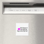 Was bei Girls Night Out passiert, Bleibe bei Girls Magnet (In Situ (Geschirrspüler))