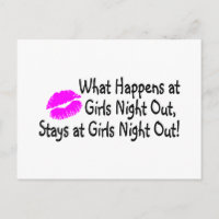 Was bei Girls Night Out passiert, Bleibe bei Girls