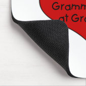 Was bei Grammys geschieht, bleibe Mousepad (Ecke)