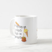 Was bei Grampys geschieht, bleibe bei Grampys! Kaffeetasse (Vorderseite Links)