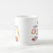 Was bei Grampys geschieht, bleibe bei Grampys! Kaffeetasse (Mittel)