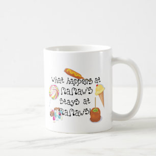 Was bei Mamaws geschieht, BLEIBE bei Mamaws Kaffeetasse