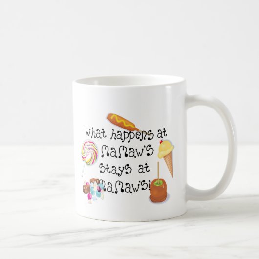 Was bei Mamaws geschieht, BLEIBE bei Mamaws Kaffeetasse (Rechts)