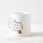 Was bei Memaws geschieht, BLEIBE bei Memaws Kaffeetasse (Vorderseite Links)