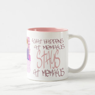 Was bei Memaws geschieht Zweifarbige Tasse