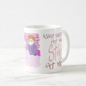 Was bei Mimis geschieht Kaffeetasse (VorderseiteRechts)