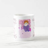 Was bei Nanas geschieht Kaffeetasse (Mittel)